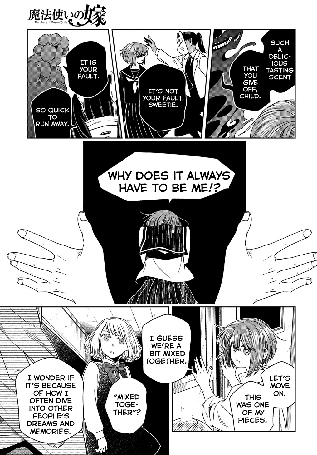 The Ancient Magus Bride, Chapter 86 image 13